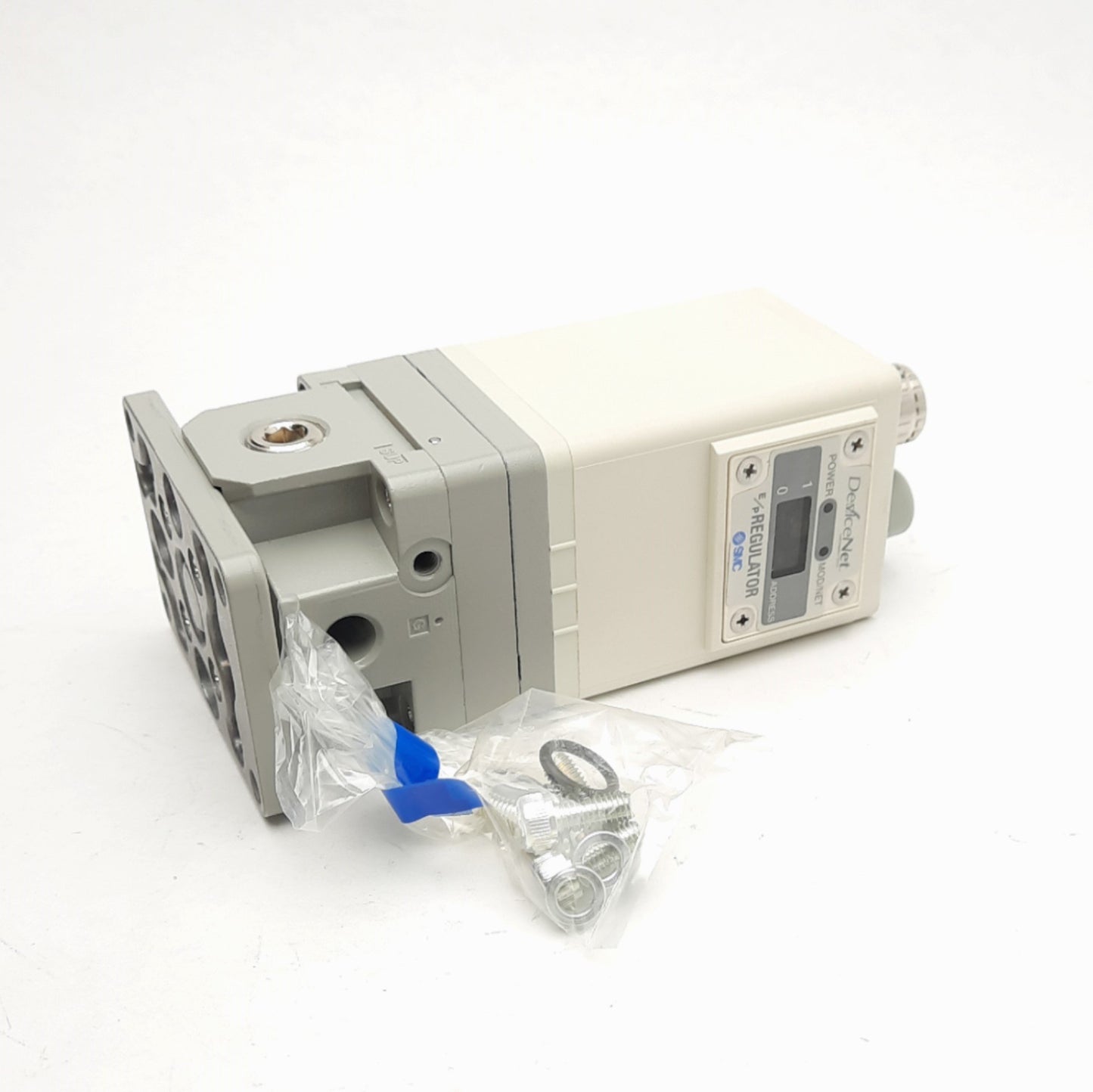 New SMC ITV2030-402N-DIK00092 Electro-Pneumatic Regulator 0.5mpa Max 1/4"NPT 24VDC