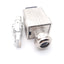 New Pepperl Fuchs ICZ-AIDA1-V45 Plug Connector For RJ-45 4 Pin 50V 1.75A