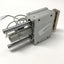 Used SMC MGCMB20-75-H7A2Z Compact Slide Bearing Guide Cylinder 20mm Bore, 75mm Stroke