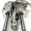 Used SMC MGCMB20-75-H7A2Z Compact Slide Bearing Guide Cylinder 20mm Bore, 75mm Stroke