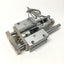 Used SMC MGCMB20-75-H7A2Z Compact Slide Bearing Guide Cylinder 20mm Bore, 75mm Stroke