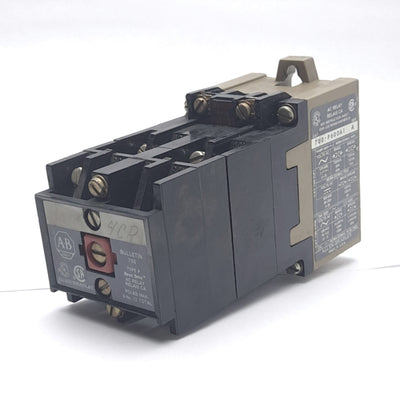 Used Allen-Bradley 700-P600A1 Series B General Purpose Relay 115-120VAC Coil Voltage