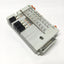 Used SMC VV5Q1 Manifold w/Solenoid Valves (3x) VQ1130-5-C0, (1x) VQ1130-5-N7-P, 24VDC