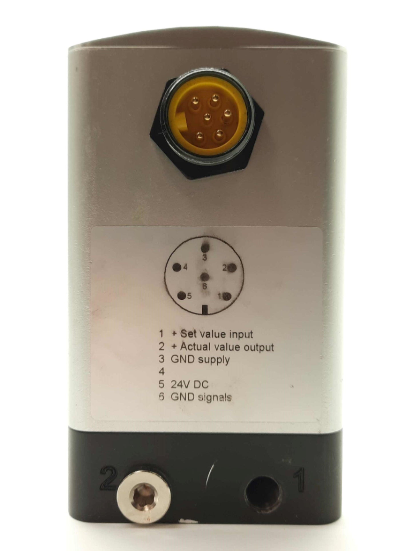 Used SPECKEN-DRUMAG RP200-PPA-1000 Proportional Pressure Regulator 69bar 4-20mA 24VDC