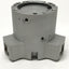 Used SMC MHSL3-50D Parallel Pneumatic Air Gripper, 3-Finger, 50mm Bore, 187N Force