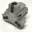 Used SMC MHSL3-50D Parallel Pneumatic Air Gripper, 3-Finger, 50mm Bore, 187N Force