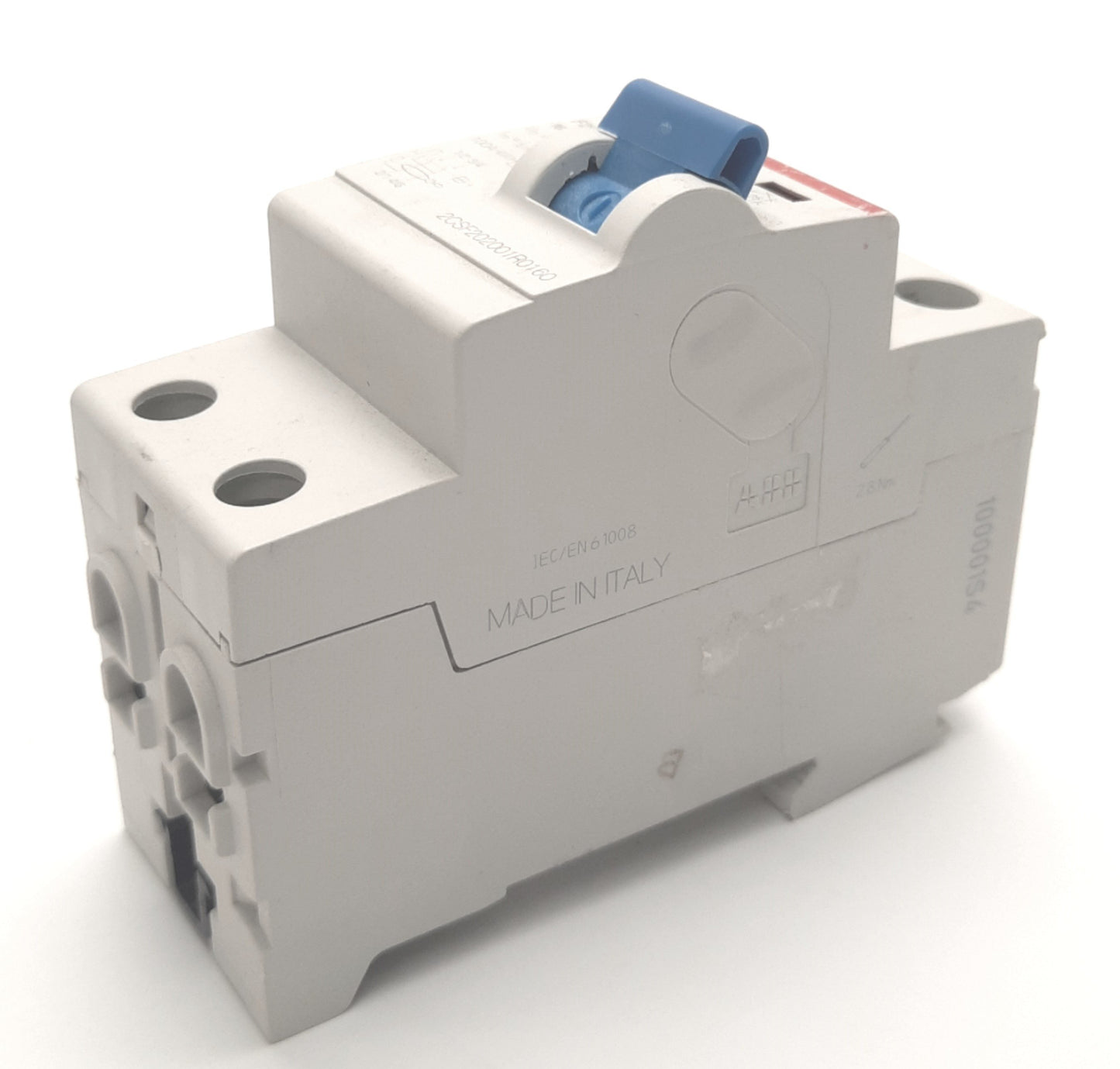 Used ABB 2CSF202001R0160 Residual Current Device, Rating: 230VAC 16A, DIN Rail Mount