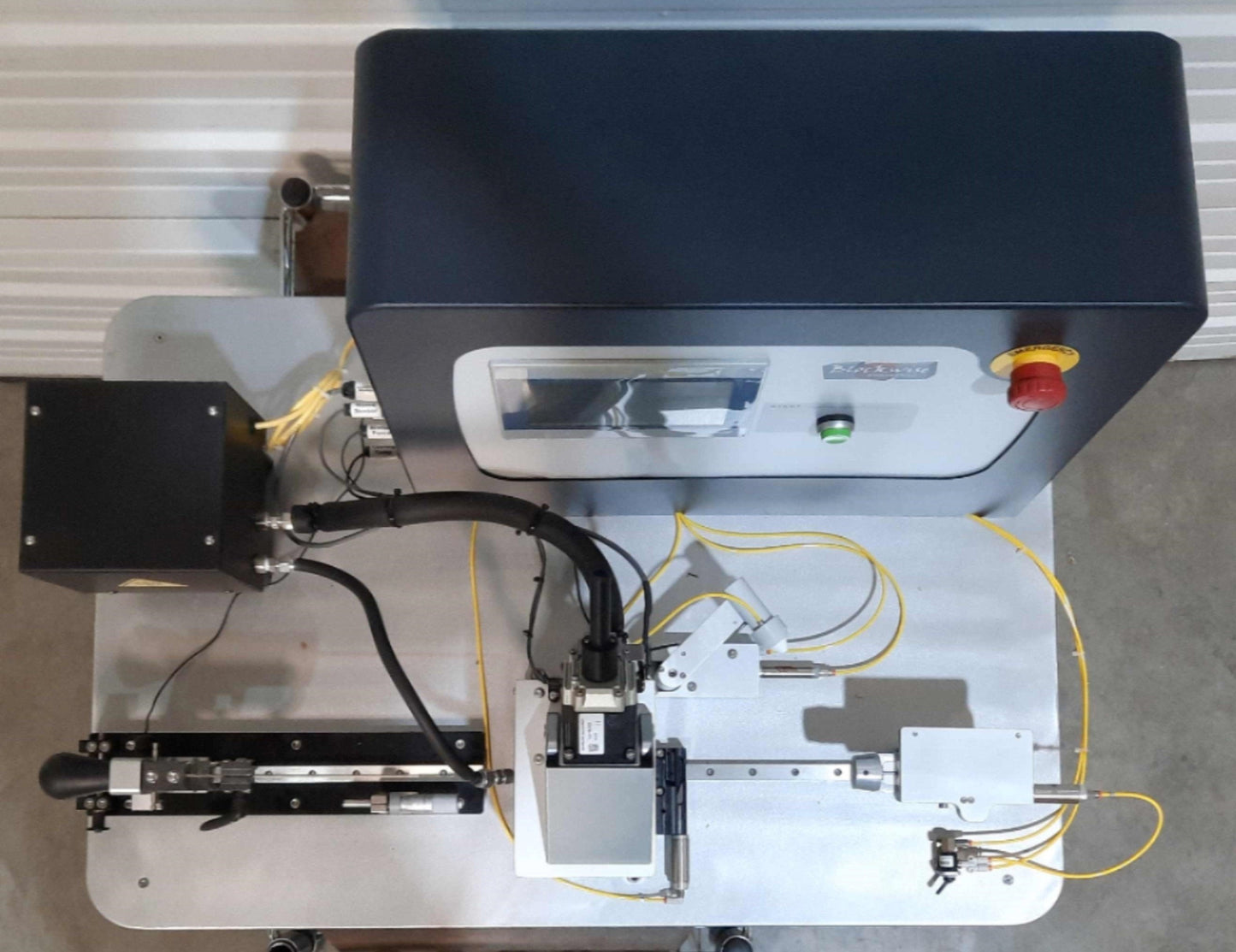 Used Blockwise LX Stent Loading Machine w/Zero-G RZE62 Ø0-30 x 62mm Stent 120/240VAC