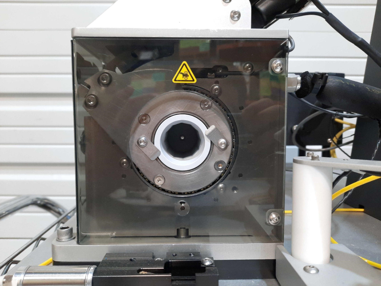 Used Blockwise LX Stent Loading Machine w/Zero-G RZE62 Ø0-30 x 62mm Stent 120/240VAC