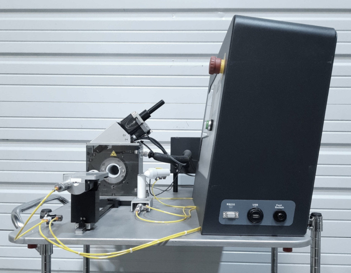 Used Blockwise LX Stent Loading Machine w/Zero-G RZE62 Ø0-30 x 62mm Stent 120/240VAC