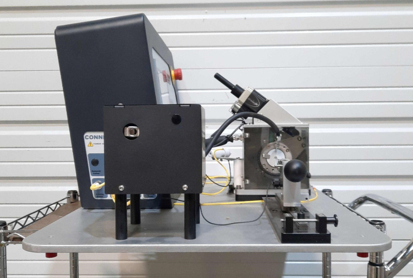 Used Blockwise LX Stent Loading Machine w/Zero-G RZE62 Ø0-30 x 62mm Stent 120/240VAC