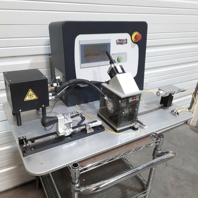 Used Blockwise LX Stent Loading Machine w/Zero-G RZE62 Ø0-30 x 62mm Stent 120/240VAC