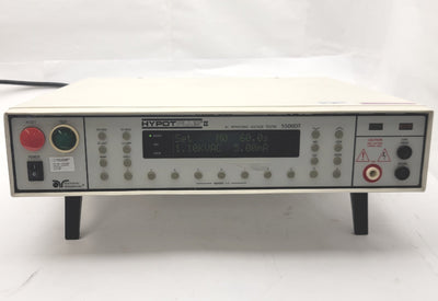 Used Associated Research 5500DT HYPOTPLUS II AC Withstand Voltage Tester 115/230VAC
