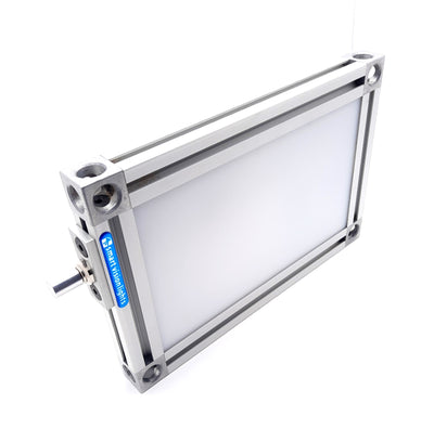 New Smart Vision SOBL-250x150-470 Backlight 250mm x 150mm 24VDC 0.60A 5 Pin M12