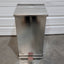 Used Terra Universal 1456-18B BioSafe Stainless Steel Waste Receptacle 24Gal 15x15x30