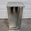Used Terra Universal 1456-18B BioSafe Stainless Steel Waste Receptacle 24Gal 15x15x30