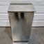 Used Terra Universal 1456-18B BioSafe Stainless Steel Waste Receptacle 24Gal 15x15x30