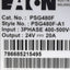New Eaton PSG480F-A1 Power Supply, 480W, 3-Phase 400-500VAC 1.4A In, 24VDC 20A Out