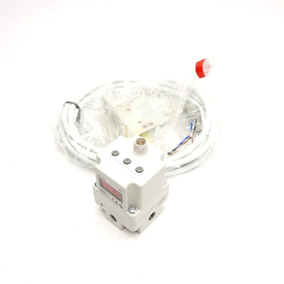 New SMC ITV1030-04N1BL4 Electro Pneumatic Regulator, In 4~20mA Out .7~70PSI, 24VDC