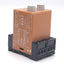 Used Crouzet DIR.T-110A Current Control Relay, 110VAC Max Input, SPDT 10A Output