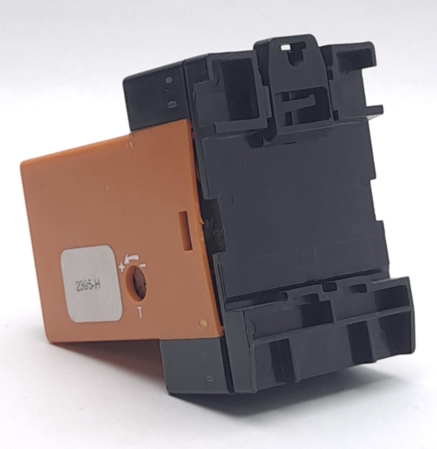Used Crouzet DIR.T-110A Current Control Relay, 110VAC Max Input, SPDT 10A Output