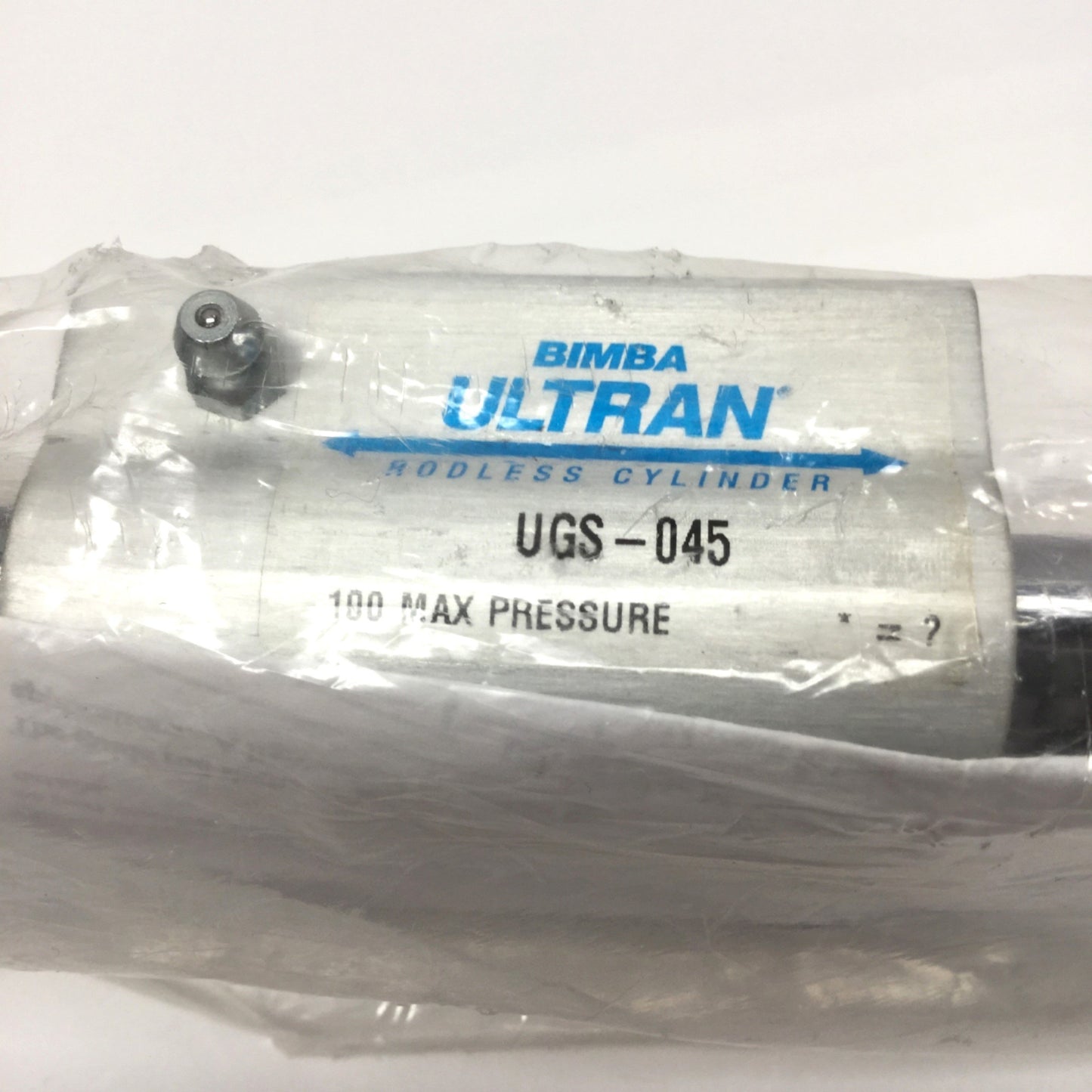 New Bimba UGS-045 Ultran Rodless Slide Cylinder Linear Actuator 5" Stroke, 3/4" Bore