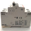 Used Cutler Hammer WMS2C00 Circuit Breaker, 2-Pole, Rating: 0.5A 415VAC, C-Curve