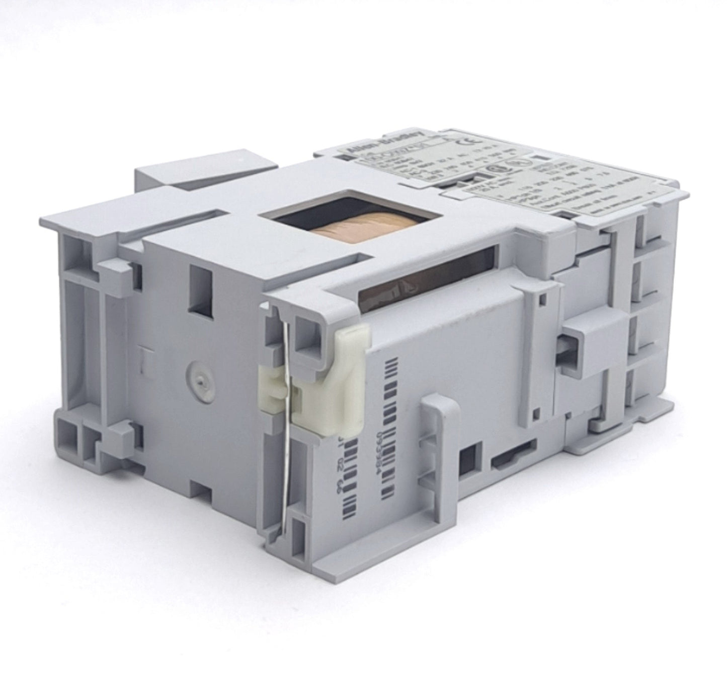 Used Allen Bradley 100-C09Z*01 100-FSD250 Contactor w/Surge Suppressor, 3x NO 1x NC