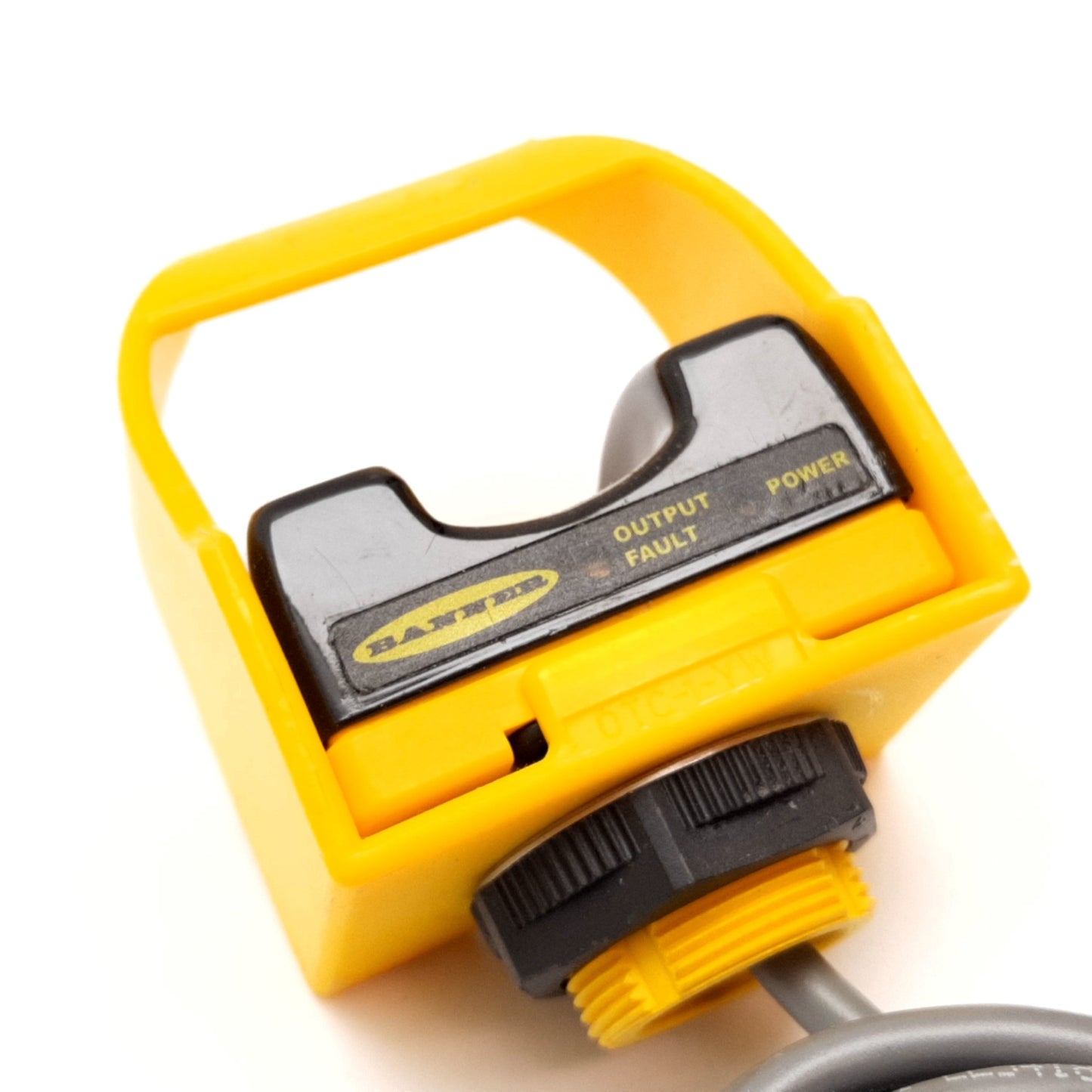 Used Banner STBVP6 Self-Checking Optical Touch Button Switch, 10-30VDC, 4-Wire PNP