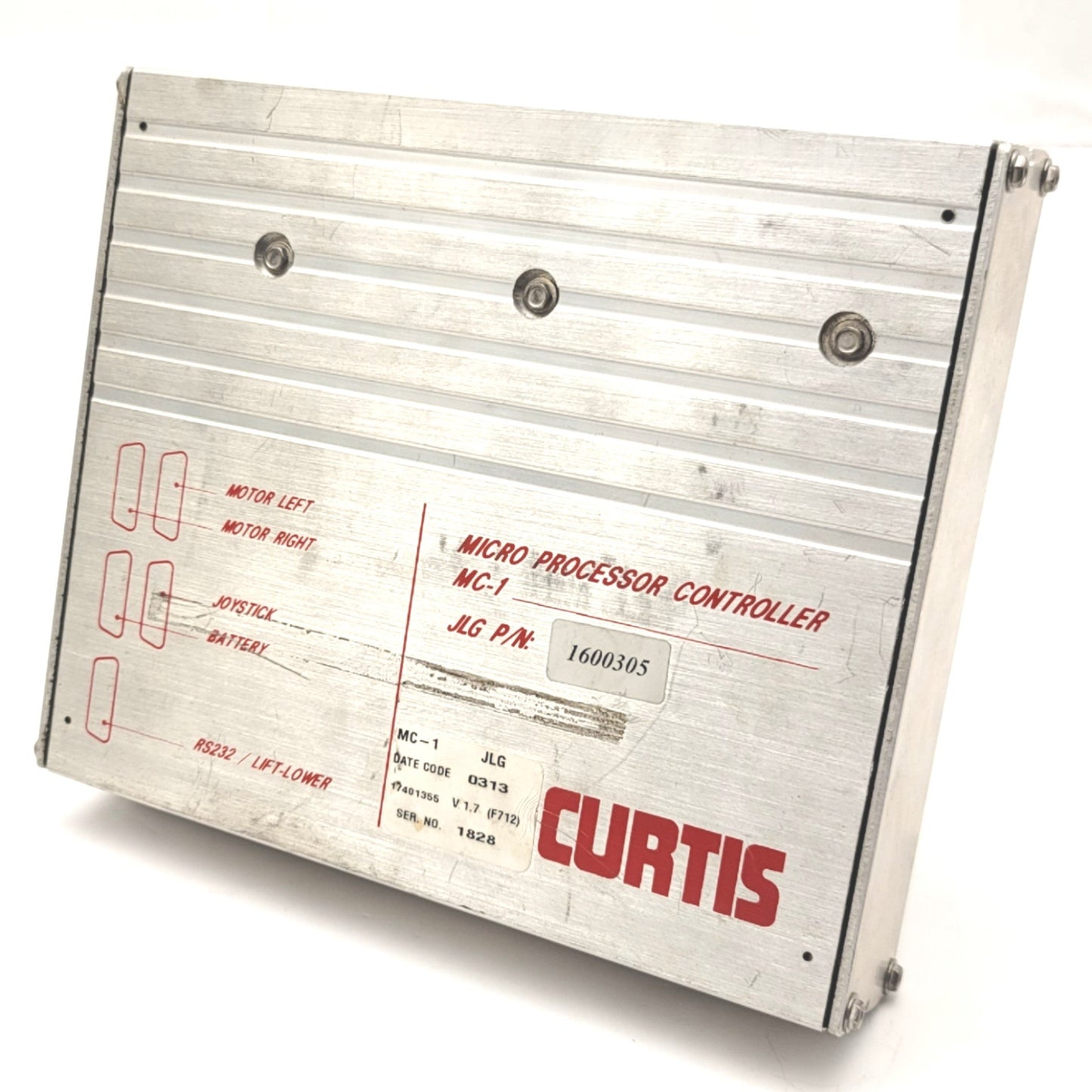 Used JLG CURTIS MC-1 1600305 Ver 1.7 Micro Processor Controller For JLG Man Lift