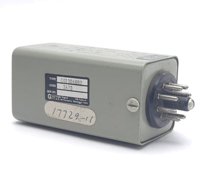 Used Eagle Signal CG30A602 Plug-In Relay, 120VAC Input, 10A @ 50/60 Hertz