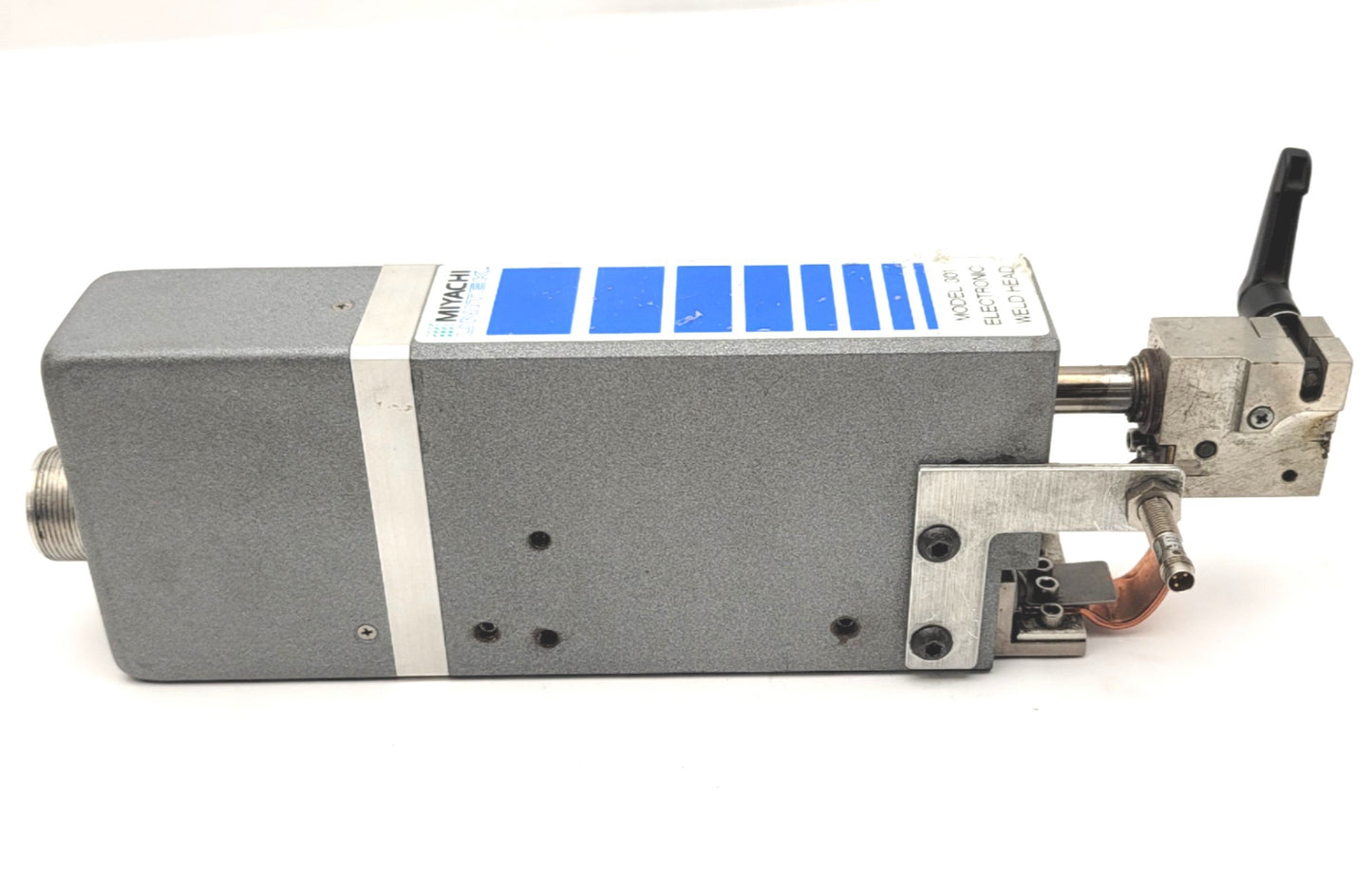 Used Unitek Miyachi 301H/115 2-301-03 Motorized Electromagnetic Weld Head 115VAC 10A