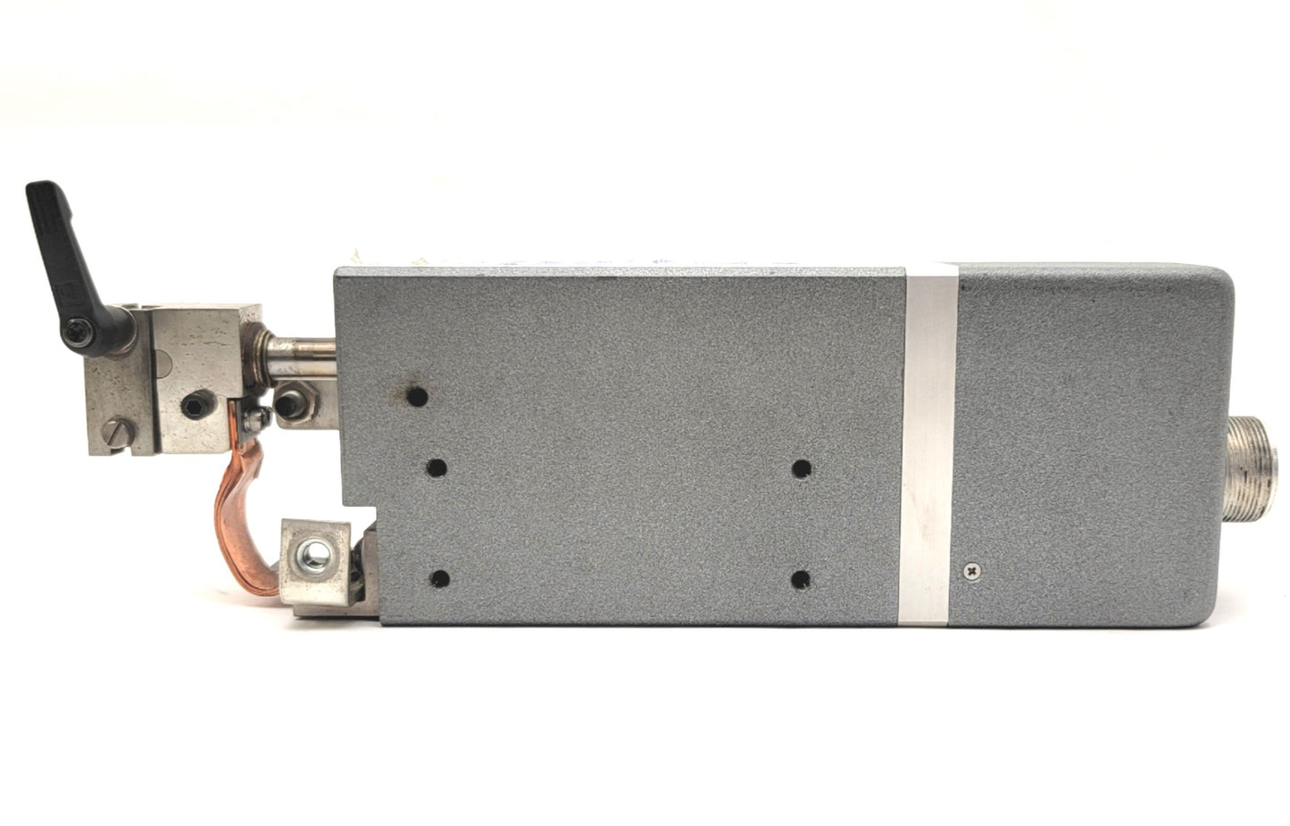 Used Unitek Miyachi 301H/115 2-301-03 Motorized Electromagnetic Weld Head 115VAC 10A