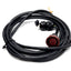 Used Omron STI 42661-0100 Light Curtain Receiver Cable 13-Pin Round to 10Pin IDC 10Ft