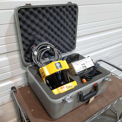 Used STI O31-2-PN-2PT-2CT OS3100 OptoShield Safety LASER Area Scanner System 120VAC