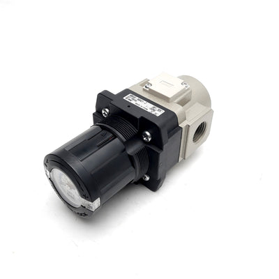 New SMC ARG40-N04G1-Z Pneumatic Regulator, 7~125psi, 1/2"NPT, 1.0MPa In