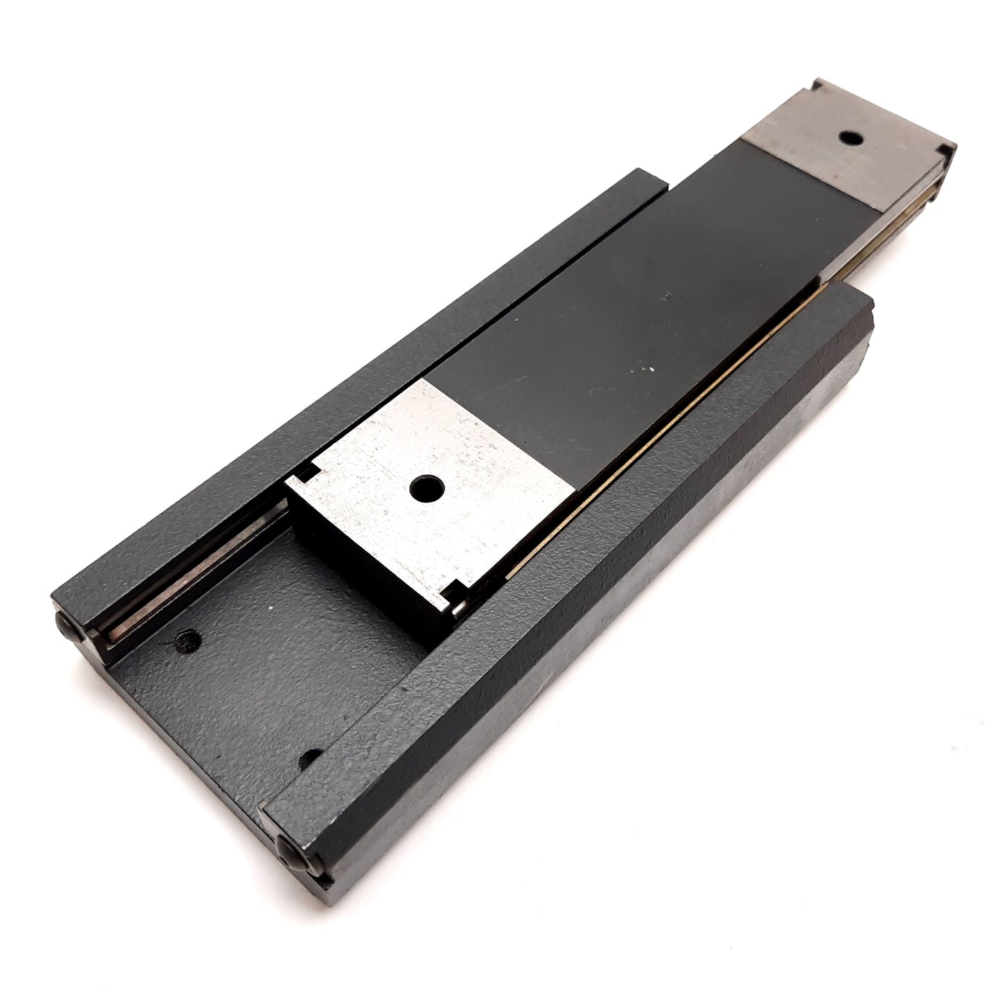 Used Automation Gages Inc Crossed Roller Linear Positioning Slide, Travel: 4"