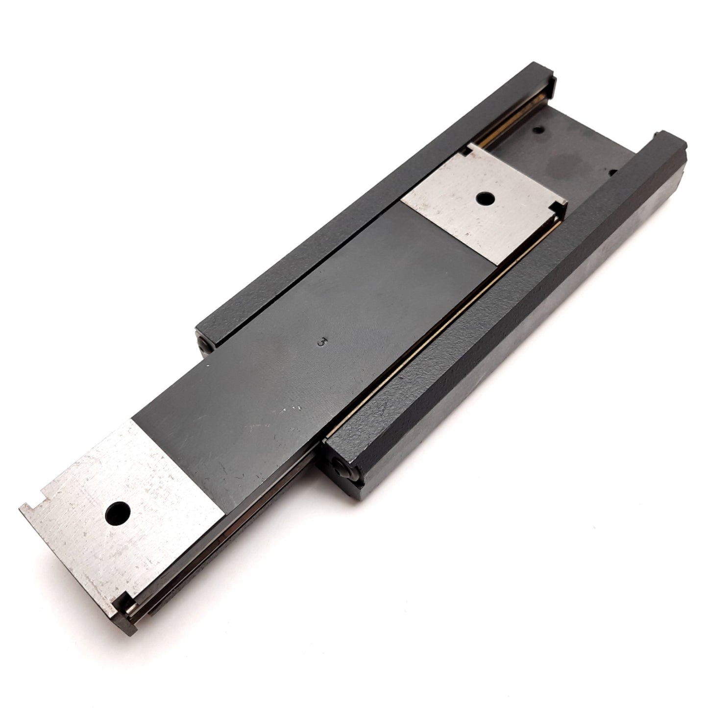 Used Automation Gages Inc Crossed Roller Linear Positioning Slide, Travel: 4"