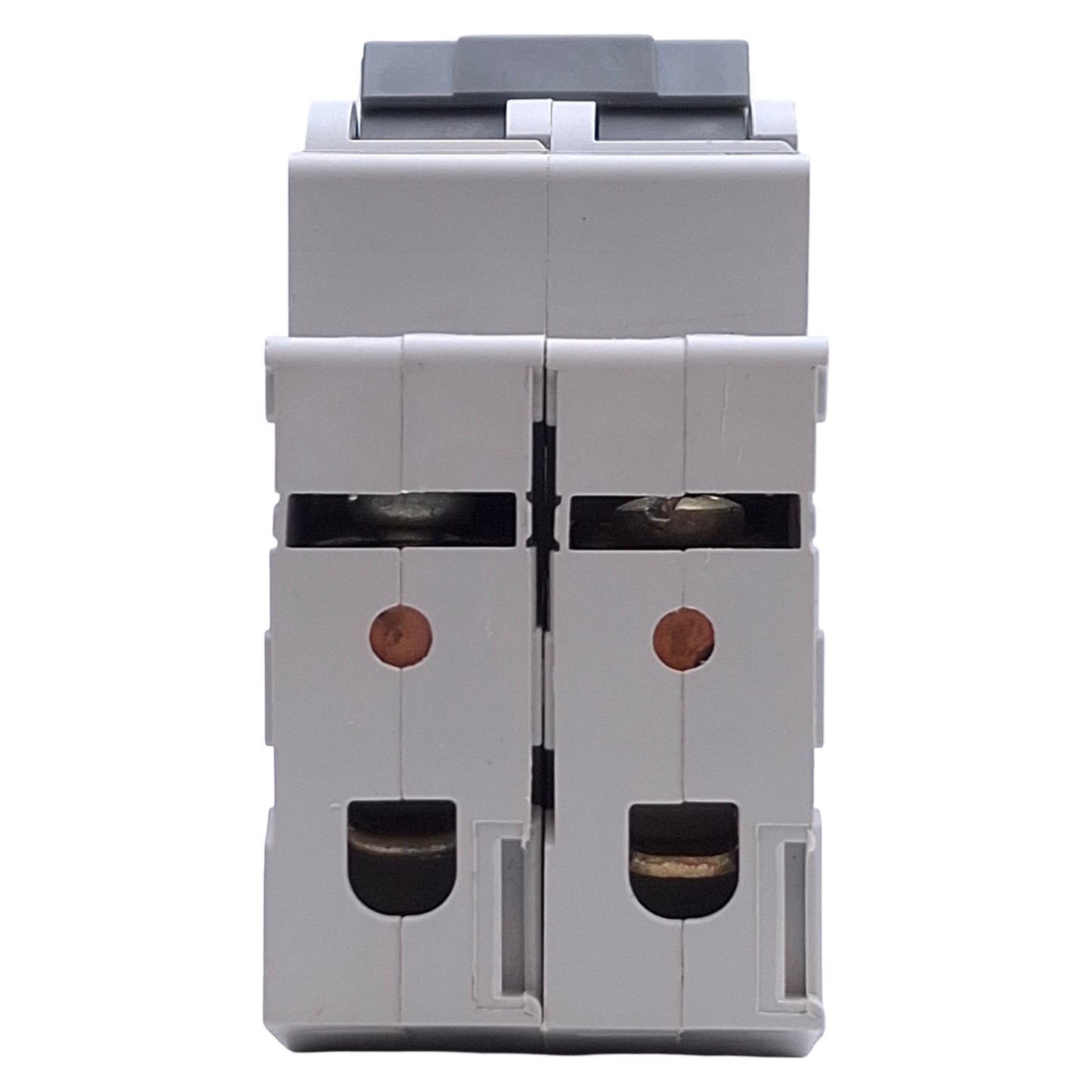 Used Lot of 2 Cutler Hammer WMS2C06 Circuit Breakers, 2-Pole, 415v AC, 6A, DIN Mount