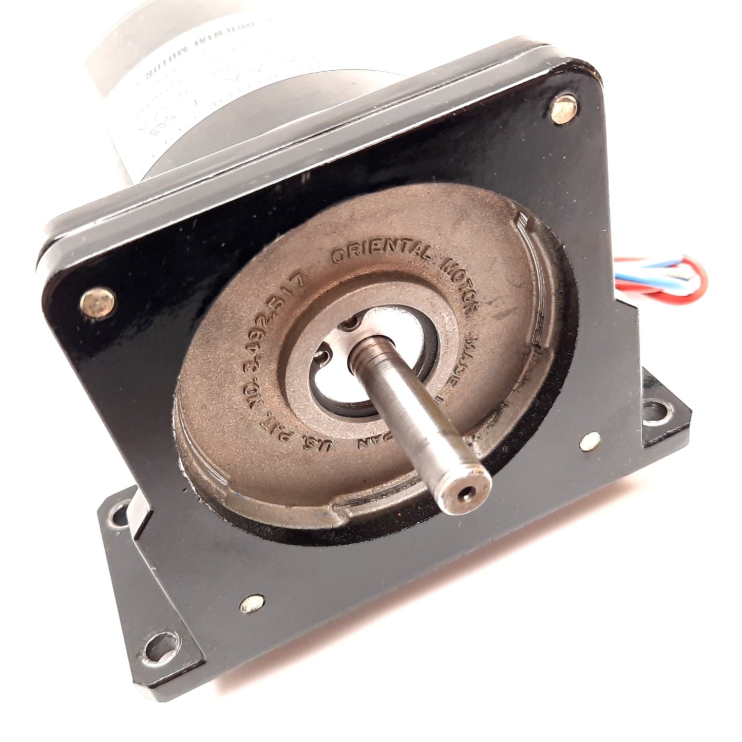 Used Oriental Motor 4RK25A-AA Reversible Motor, 115VAC 0.57A, 1550RPM, 8mm Shaft