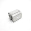 New SMC NCDQ2B25-25DZ Compact Cylinder, 25mm Bore, 25mm Stroke, M5-0.8 Ports