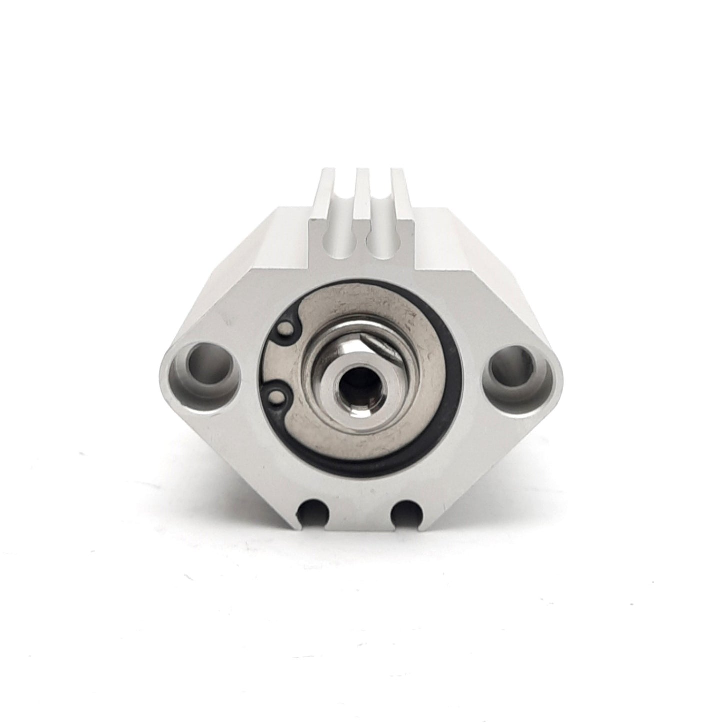 New SMC NCDQ2B25-25DZ Compact Cylinder, 25mm Bore, 25mm Stroke, M5-0.8 Ports