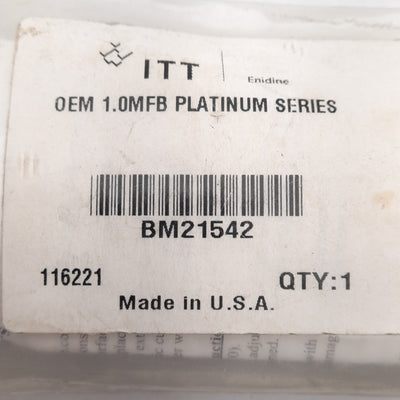 New Enidine OEM 1.0MFB BM21542 Shock Absorber, 25mm Stroke, 1330N Max, 0.3-3.30 m/s