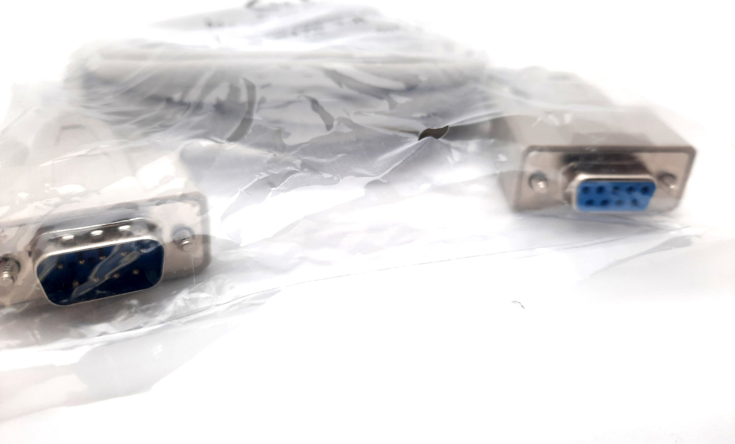 New Lot of 4 Assmann Electronics AK178-3 CABLE ASSY D Sub DB09 9 Pin Male to Female