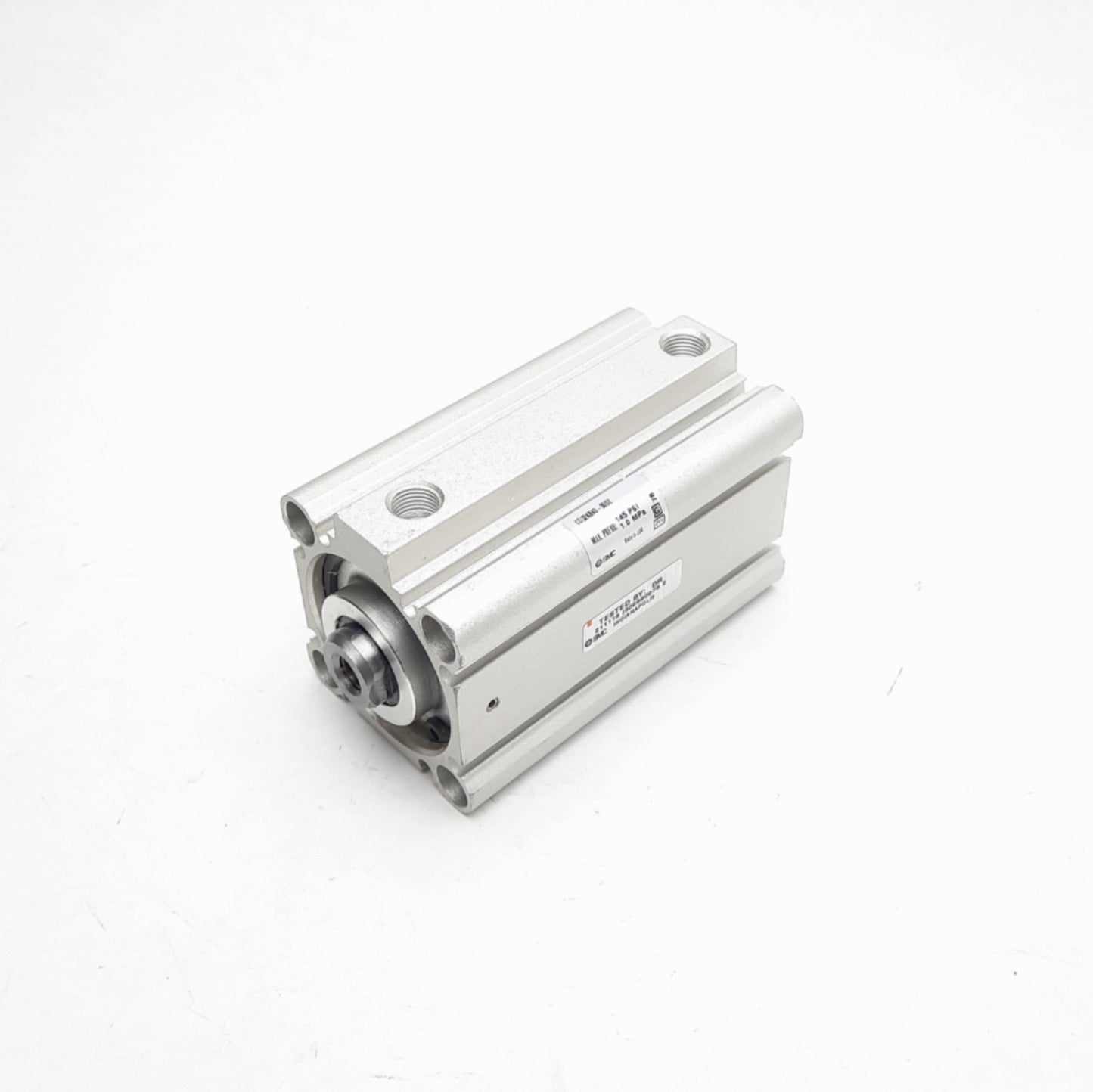 Used SMC CDQ2KB40-50DZ Compact Pneumatic Cylinder, 40mm Bore, 50mm Stroke, 1.0MPa Max