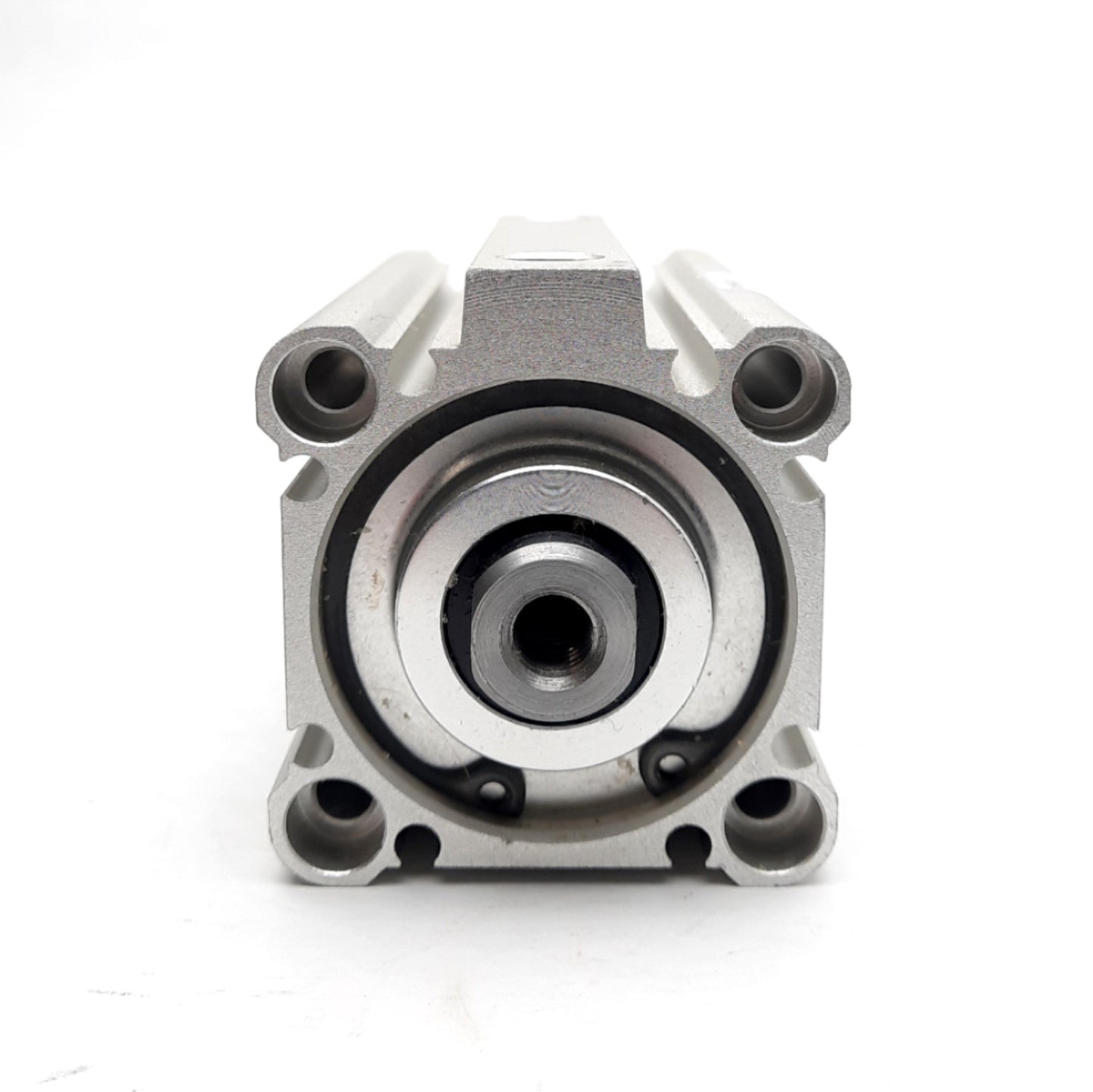 Used SMC CDQ2KB40-50DZ Compact Pneumatic Cylinder, 40mm Bore, 50mm Stroke, 1.0MPa Max