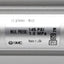 Used SMC CDQ2KB40-50DZ Compact Pneumatic Cylinder, 40mm Bore, 50mm Stroke, 1.0MPa Max