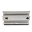 Used SMC CDQ2KB40-50DZ Compact Pneumatic Cylinder, 40mm Bore, 50mm Stroke, 1.0MPa Max