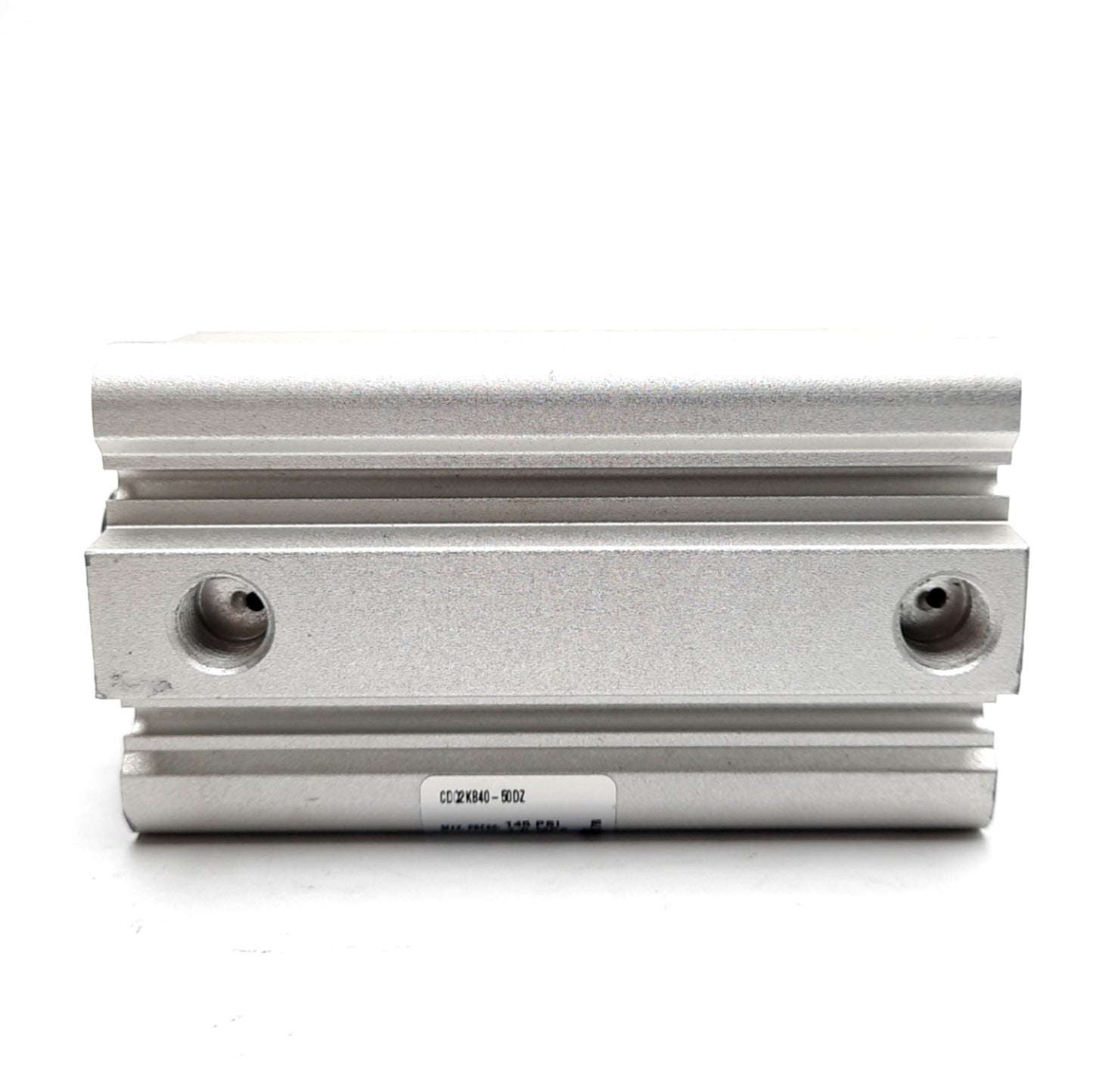 Used SMC CDQ2KB40-50DZ Compact Pneumatic Cylinder, 40mm Bore, 50mm Stroke, 1.0MPa Max