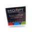 New Midopt BP635-25.5 Light Red Bandpass Filter 615-645nm LED/Laser Diode M25.5